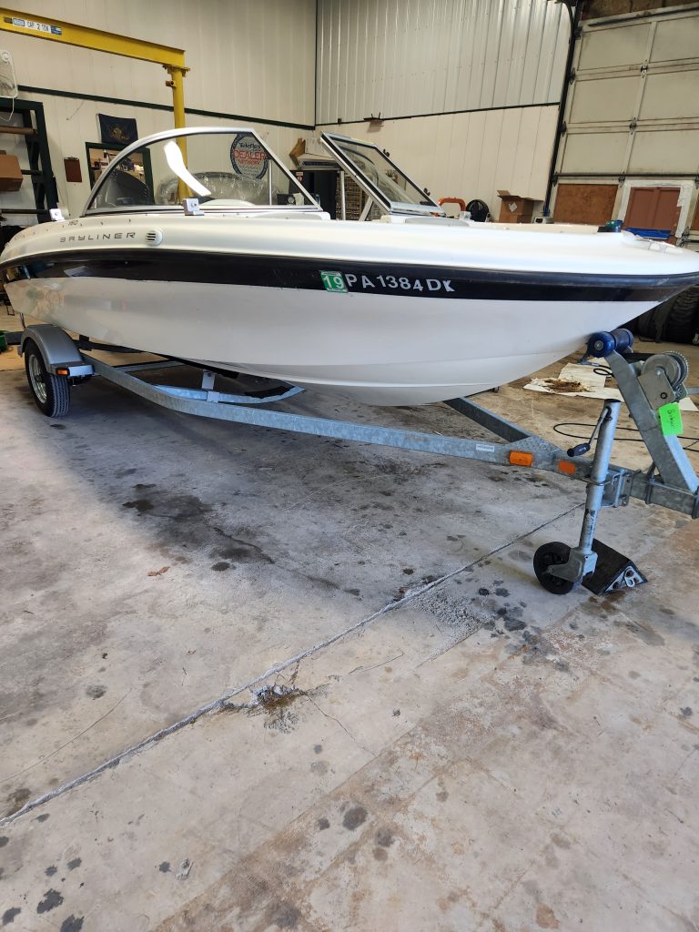 2013 Bayliner 160